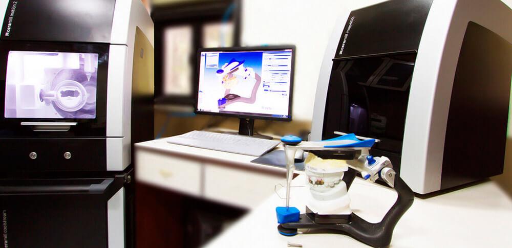 Лабораторные 3D-сканеры и CAD/CAM системы в зуботехнической лаборатории 18 - Фрезерный CAD/CAM центр Ортос Новости