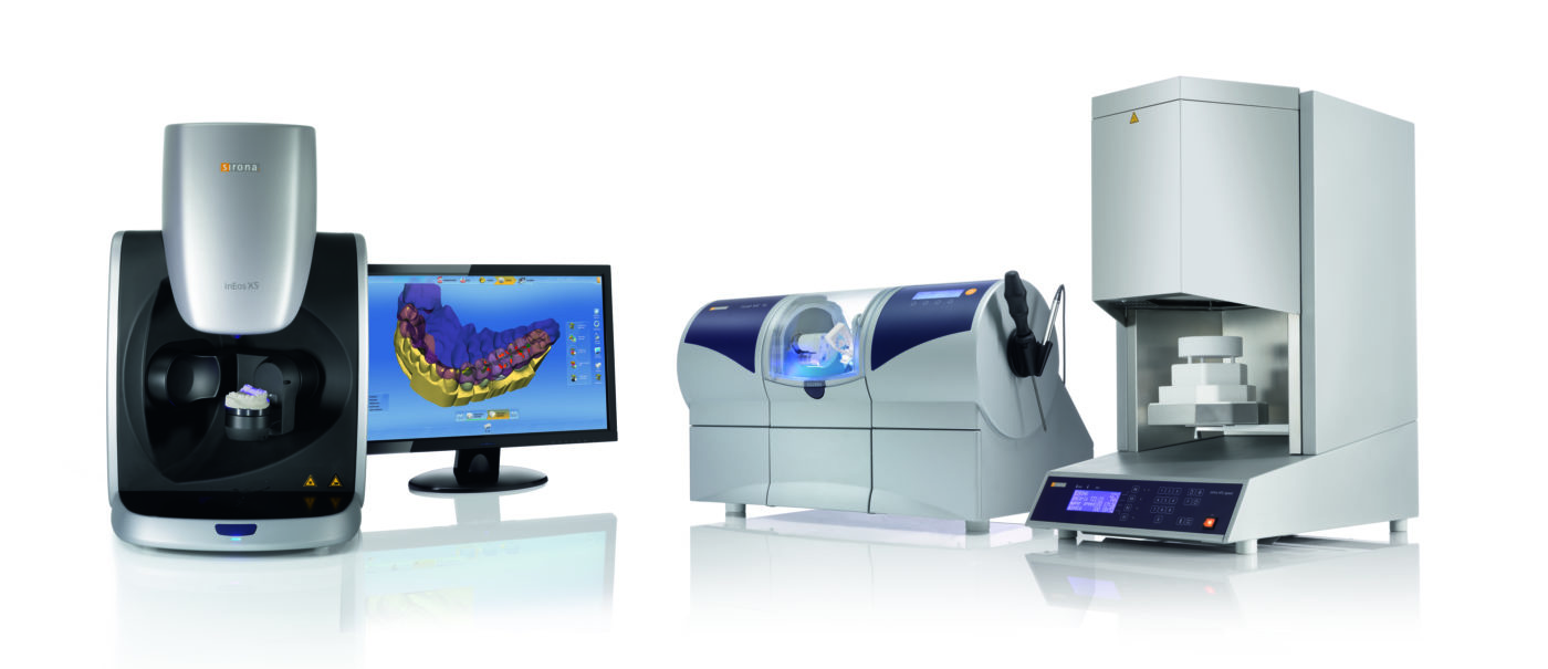 Лабораторные 3D-сканеры и CAD/CAM системы в зуботехнической лаборатории 1 - Фрезерный CAD/CAM центр Ортос Новости