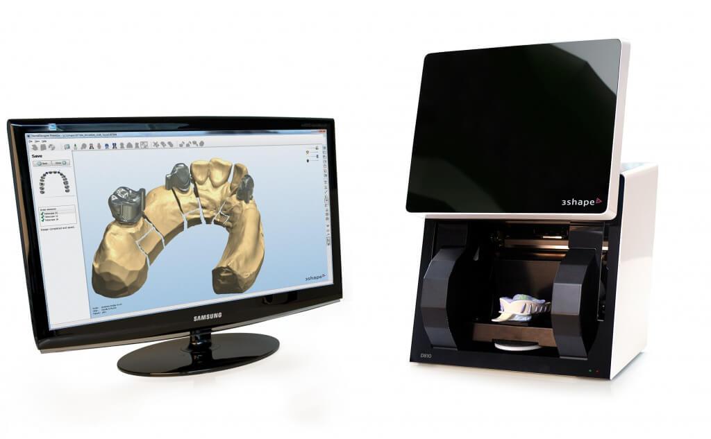 Лабораторные 3D-сканеры и CAD/CAM системы в зуботехнической лаборатории 2 - Фрезерный CAD/CAM центр Ортос Новости