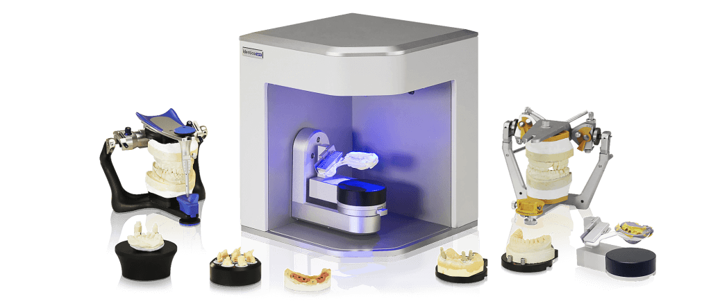 Лабораторные 3D-сканеры и CAD/CAM системы в зуботехнической лаборатории 6 - Фрезерный CAD/CAM центр Ортос Новости