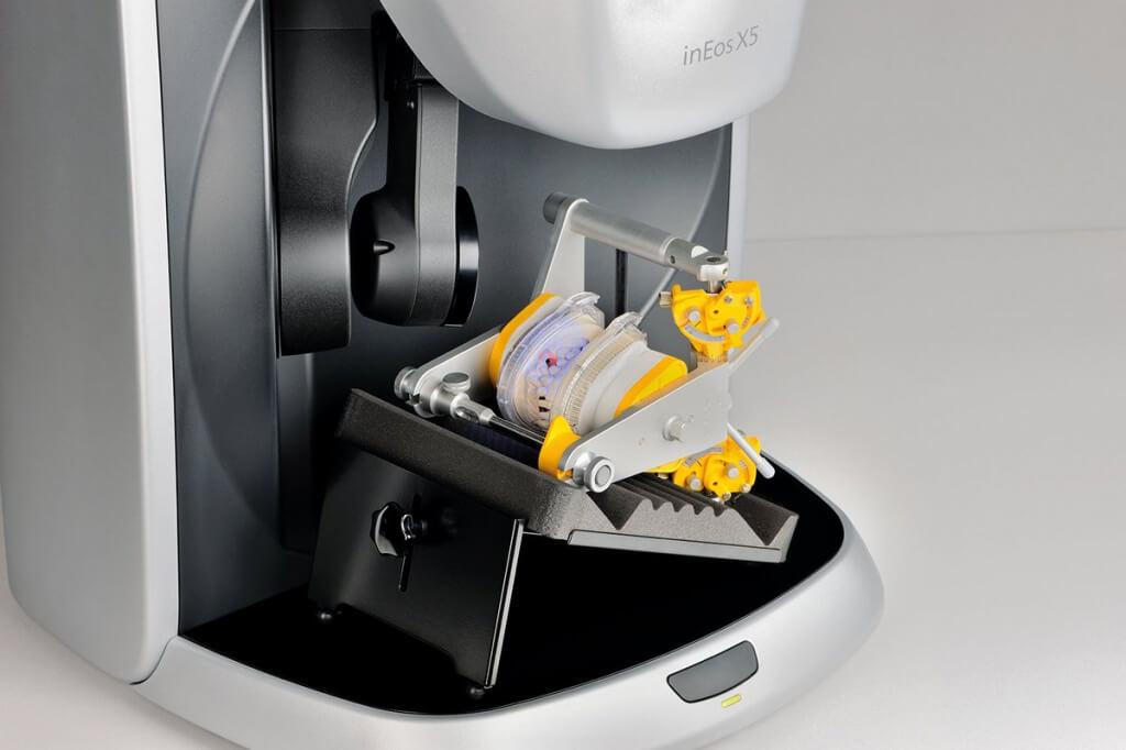 Лабораторные 3D-сканеры и CAD/CAM системы в зуботехнической лаборатории 8 - Фрезерный CAD/CAM центр Ортос Новости