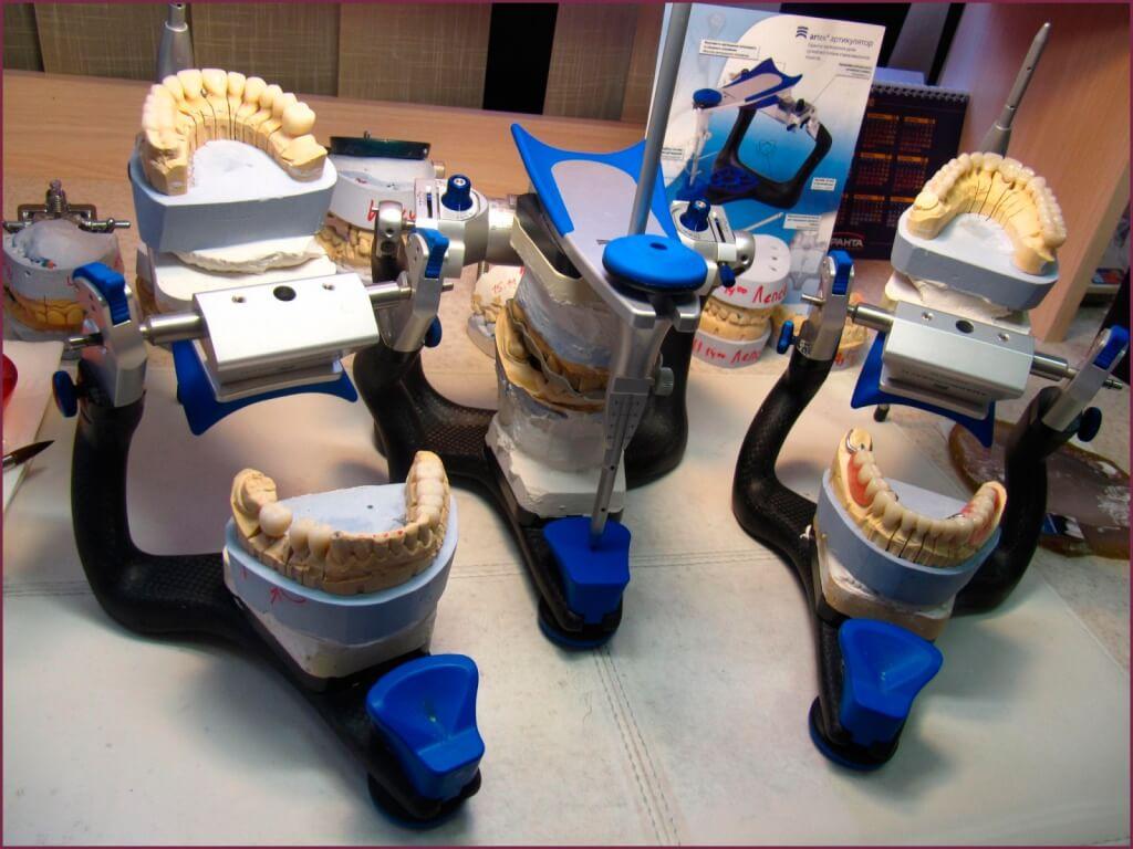 Оборудование и принципы оснащения зуботехнической лаборатории