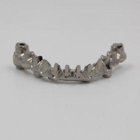 Фотографии каркасов протезов для семейной стоматологии и Омска 2 - Фрезерный CAD/CAM центр Ортос Новости